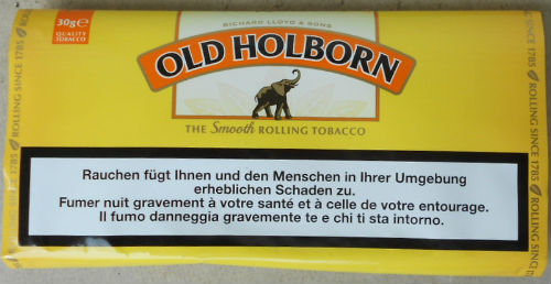 Coin fumeur · Tabac à Rouler U.K