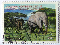 Timbres · Tanzanie