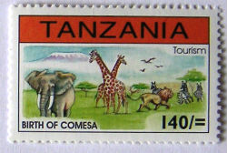 Timbres · Tanzanie