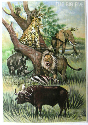Timbres · Tanzanie
