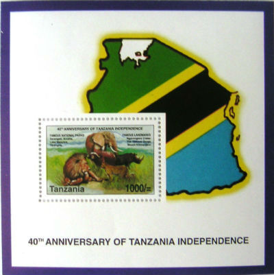 Timbres · Tanzanie