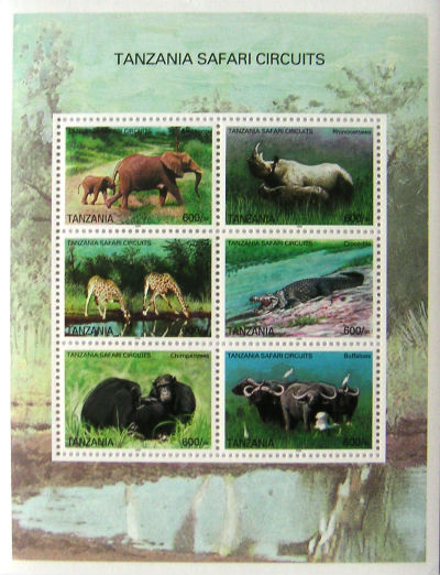 Timbres · Tanzanie