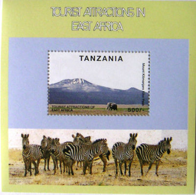 Timbres · Tanzanie