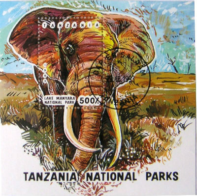 Timbres · Tanzanie
