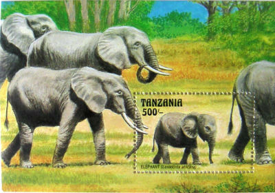 Timbres · Tanzanie