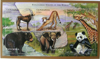 Timbres · Tanzanie