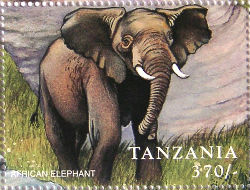 Timbres · Tanzanie