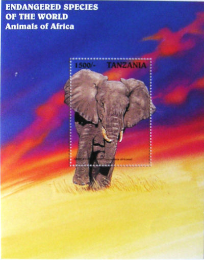 Timbres · Tanzanie