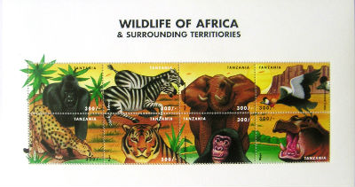 Timbres · Tanzanie