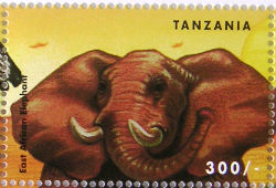 Timbres · Tanzanie