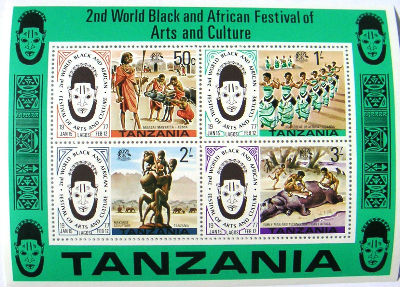 Timbres · Tanzanie