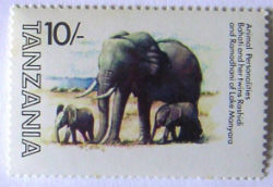 Timbres · Tanzanie
