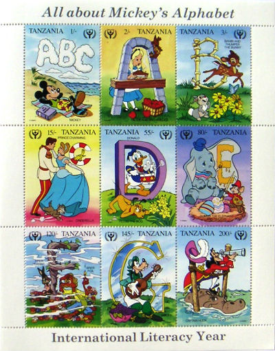 Timbres · Tanzanie