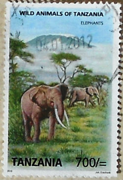 Timbres · Tanzanie