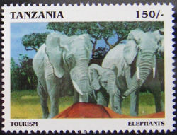 Timbres · Tanzanie
