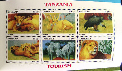 Timbres · Tanzanie