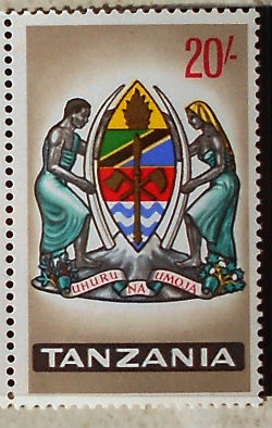 Timbres · Tanzanie