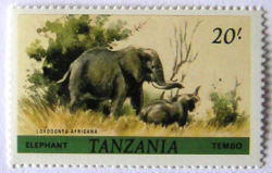 Timbres · Tanzanie