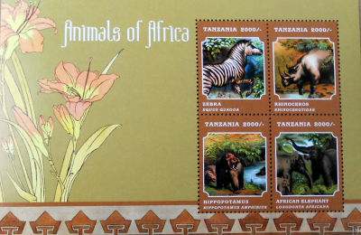 Timbres · Tanzanie