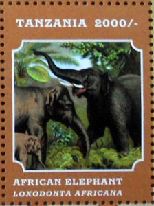 Timbres · Tanzanie