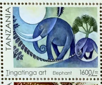 Timbres · Tanzanie
