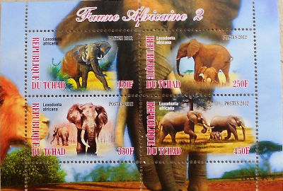 Timbres · Tchad