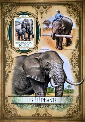 Timbres · Tchad
