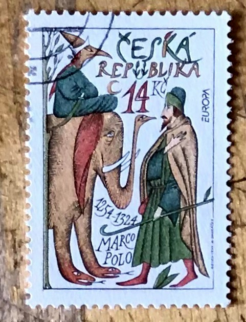 Timbres · Republique Tcheque
