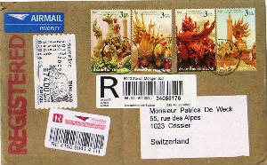 Timbres · Thailande