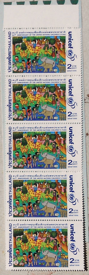 Timbres · Thailande