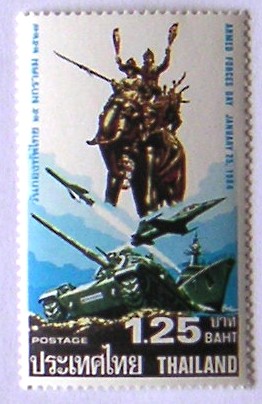 Timbres · Thailande
