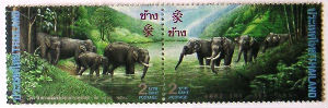 Timbres · Thailande
