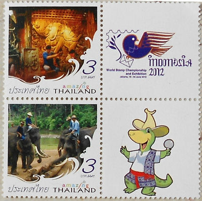 Timbres · Thailande