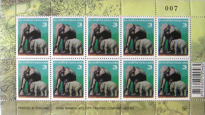 Timbres · Thailande