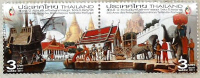 Timbres · Thailande