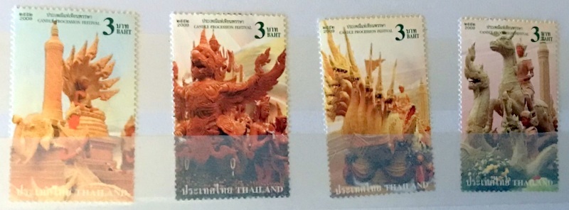 Timbres · Thailande