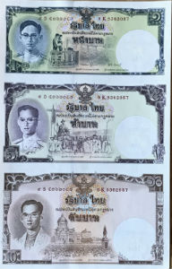 Billets · Thailande