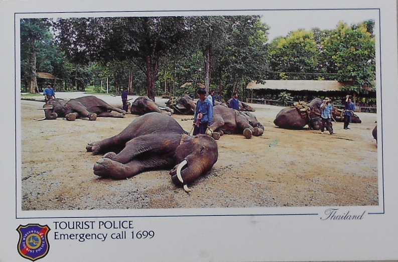 Cartes · Cartes postales Asie - Thaïlande