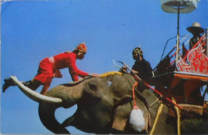 Cartes · Cartes postales Asie - Thaïlande