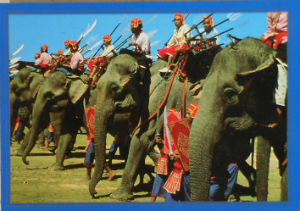 Cartes · Cartes postales Asie - Thaïlande