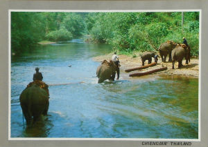 Cartes · Cartes postales Asie - Thaïlande