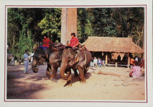Cartes · Cartes postales Asie - Thaïlande