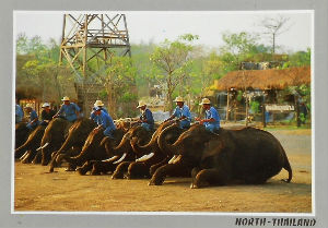 Cartes · Cartes postales Asie - Thaïlande