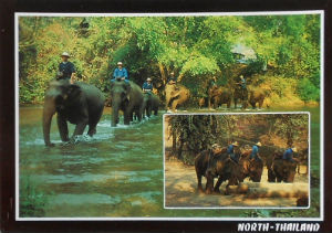 Cartes · Cartes postales Asie - Thaïlande
