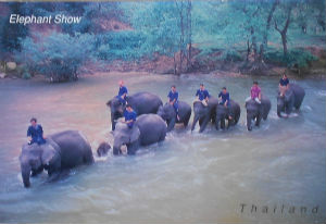 Cartes · Cartes postales Asie - Thaïlande