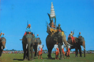 Cartes · Cartes postales Asie - Thaïlande