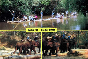 Cartes · Cartes postales Asie - Thaïlande