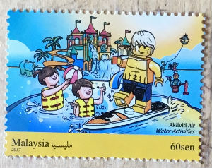 Timbres · Malaysie