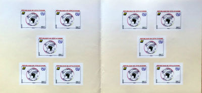 Timbres · Cote D'ivoire