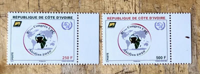 Timbres · Cote D'ivoire